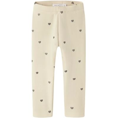 NAME IT Nmftavina Leggings in Pile Bru Noos, Sabbia Estiva, 98 NAME IT Nmftavina Leggings in Pile Bru Noos, Sabbia Estiva, 98