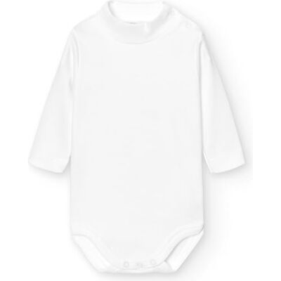 BABIDU Body neonato dolcevita a maniche lunghe 100% cotone, body neonato morbido tessuto traspirante ipoallergenico per pelli sensibili, vestiti unisex per battesimo neonato e bambina BABIDU Body neonato dolcevita a maniche lunghe 100% cotone, body neonato morbido tessuto traspirante ipoallergenico per pelli sensibili, vestiti unisex per battesimo neonato e bambina