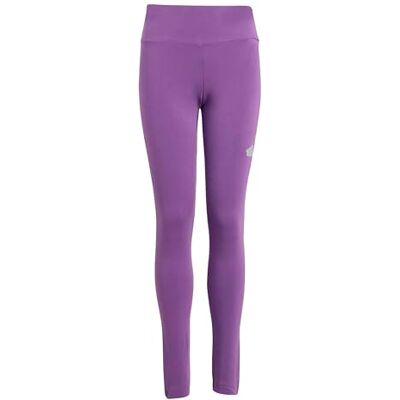 Adidas Fille Junior Girl Everyday Glam Cotton Leggings, active purple/silver met., 13-14 Years Adidas Fille Junior Girl Everyday Glam Cotton Leggings, active purple/silver met., 13-14 Years