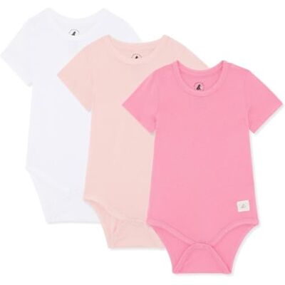Bear Confezione da 3/6 Body a manica corta per bambini Body unisex in cotone biologico per bambini da 0 a 3 anni Bear Confezione da 3/6 Body a manica corta per bambini Body unisex in cotone biologico per bambini da 0 a 3 anni