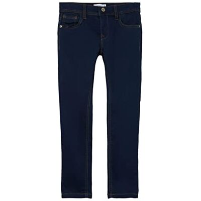 NAME IT Nkmrobin Dnmthayer 3157 Swe Pant Noos, Jeans Bambini e ragazzi, Blu (Dark Blue Denim), 164 NAME IT Nkmrobin Dnmthayer 3157 Swe Pant Noos, Jeans Bambini e ragazzi, Blu (Dark Blue Denim), 164