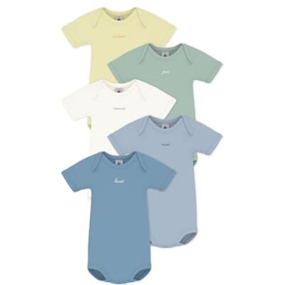 Petit Bateau Biancheria intima Giorno Unisex Baby, Variant 1, 3 mesi Petit Bateau Biancheria intima Giorno Unisex Baby, Variant 1, 3 mesi