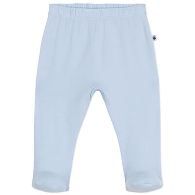 Petit Bateau A0de1, Pantaloni A Piedi Unisex Bimbi 0-24, Blu, 0 Mesi Petit Bateau A0de1, Pantaloni A Piedi Unisex Bimbi 0-24, Blu, 0 Mesi