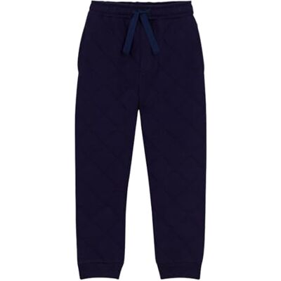 Petit Bateau Pantaloni da Jogging per Bambini in Cotone Tinta Unita, Sera, 3 Anni Petit Bateau Pantaloni da Jogging per Bambini in Cotone Tinta Unita, Sera, 3 Anni