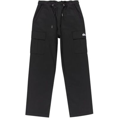 Quiksilver Pantaloni Taxer Cargo Pant Bambino Nero 12 Quiksilver Pantaloni Taxer Cargo Pant Bambino Nero 12