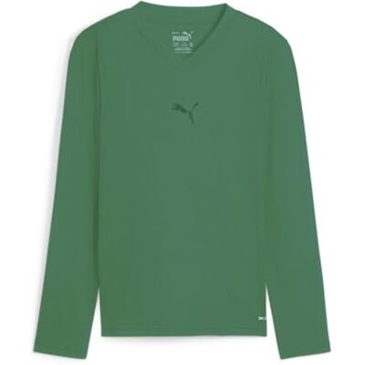 Puma Jungen, Sportshirt, teamGOAL Baselayer Tee LS Jr. (164) - Sportshirt Puma Jungen, Sportshirt, teamGOAL Baselayer Tee LS Jr. (164) - Sportshirt