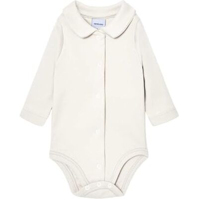 BABIDU Body Neonato Manica Lunga 100% Cotone, Body Scollo a V con Apertura Frontale, Tessuto Traspirante Anallergico per Pelli Sensibili, Abbigliamento Invernale Unisex per Neonato BABIDU Body Neonato Manica Lunga 100% Cotone, Body Scollo a V con Apertura Frontale, Tessuto Traspirante Anallergico per Pelli Sensibili, Abbigliamento Invernale Unisex per Neonato