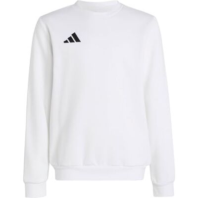 Adidas Mixte Enfant Entrada26 Sweat Top Kids, White/Black, 13-14 Years Adidas Mixte Enfant Entrada26 Sweat Top Kids, White/Black, 13-14 Years