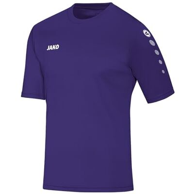 JAKO Kinder Trikot Team KA - unisex - Blu - 104 - Maglietta JAKO Kinder Trikot Team KA - unisex - Blu - 104 - Maglietta