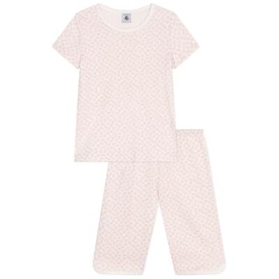 Petit Bateau A0d4t, Pyjacourt Bambina, Malvavisco/Panty, 3 Anni Petit Bateau A0d4t, Pyjacourt Bambina, Malvavisco/Panty, 3 Anni