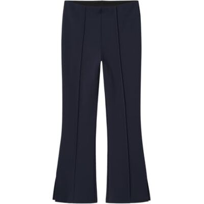 NAME IT Nkfleandre Flare Pant, Blazer Blu Marine, 128 Bambina NAME IT Nkfleandre Flare Pant, Blazer Blu Marine, 128 Bambina