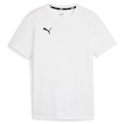 Maglietta sportiva Puma per ragazzi - teamGOAL Casuals Tee Jr (128) - Bianco Maglietta sportiva Puma per ragazzi - teamGOAL Casuals Tee Jr (128) - Bianco