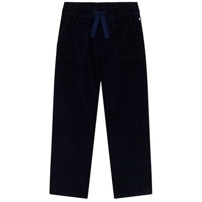Petit Bateau Pantaloni Dritti per Bambini in Velluto Tinta Unita, per Fumare., 5 Anni Petit Bateau Pantaloni Dritti per Bambini in Velluto Tinta Unita, per Fumare., 5 Anni