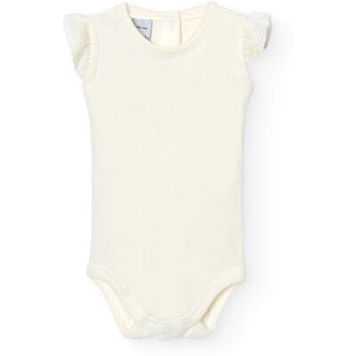 BABIDU Body Neonato Spalline con Pizzo 100% Cotone, Tessuto Anallergico Morbido e Traspirante per Pelli Sensibili, Body Neonato Senza Maniche, Prima Indossata, Abbigliamento Neonata per Uso Quotidiano BABIDU Body Neonato Spalline con Pizzo 100% Cotone, Tessuto Anallergico Morbido e Traspirante per Pelli Sensibili, Body Neonato Senza Maniche, Prima Indossata, Abbigliamento Neonata per Uso Quotidiano