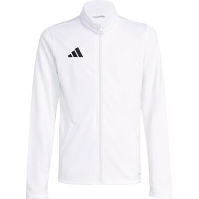 Adidas Unisex Bambini e Ragazzi Entrada26 Track Kids Sweatshirt, White/Black, 11-12 Years Adidas Unisex Bambini e Ragazzi Entrada26 Track Kids Sweatshirt, White/Black, 11-12 Years