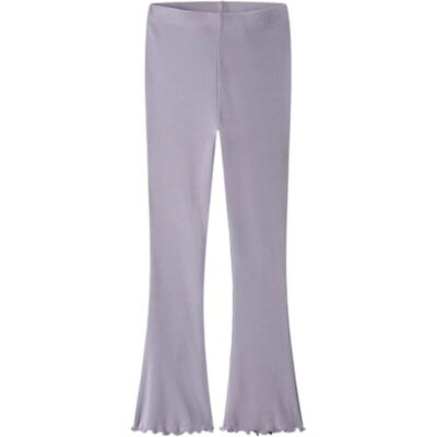NAME IT Nkfnakal Leggings Bootcut Noos, Grigio Lavanda, 152 NAME IT Nkfnakal Leggings Bootcut Noos, Grigio Lavanda, 152