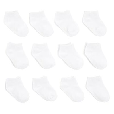 Simple Joys by Carter's Calze Unisex Bimbi, 12 Paia, Bianco, 12-24 mesi Simple Joys by Carter's Calze Unisex Bimbi, 12 Paia, Bianco, 12-24 mesi