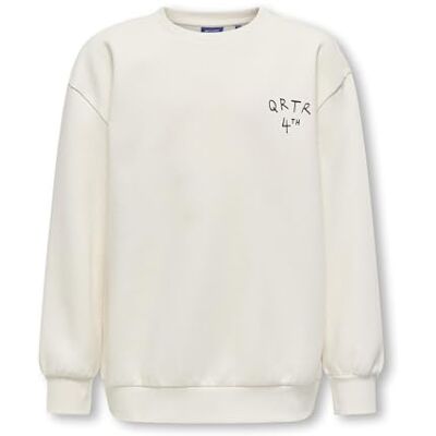 Only OSJKYRIE Felpe Oversize Fit, Maniche lunghe, Basic, Temperatura massima 30°C ciclo molto delicato Only OSJKYRIE Felpe Oversize Fit, Maniche lunghe, Basic, Temperatura massima 30°C ciclo molto delicato