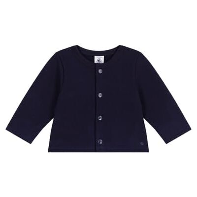 Petit Bateau A0ejp Abbigliamento Giorno Bambino Bambino (Confezione da 1), Blu Marino, 18 Mesi Petit Bateau A0ejp Abbigliamento Giorno Bambino Bambino (Confezione da 1), Blu Marino, 18 Mesi