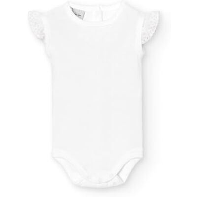 BABIDU Body Neonato Spalline con Pizzo 100% Cotone, Tessuto Anallergico Morbido e Traspirante per Pelli Sensibili, Body Neonato Senza Maniche, Prima Indossata, Abbigliamento Neonata per Uso Quotidiano BABIDU Body Neonato Spalline con Pizzo 100% Cotone, Tessuto Anallergico Morbido e Traspirante per Pelli Sensibili, Body Neonato Senza Maniche, Prima Indossata, Abbigliamento Neonata per Uso Quotidiano