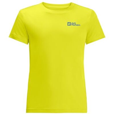 Jack Wolfskin Active Solid T K T-Shirt Bambine e Ragazze (Pacco da 1) Jack Wolfskin Active Solid T K T-Shirt Bambine e Ragazze (Pacco da 1)