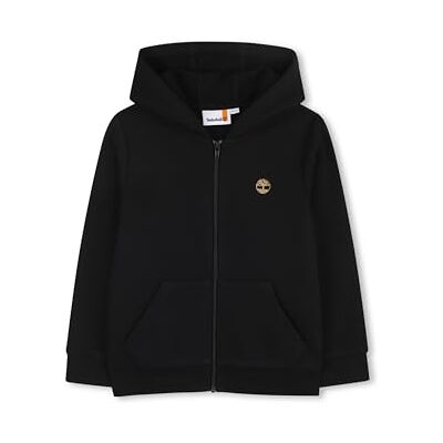 Timberland , Felpa Aperta con Cappuccio, Bambino Timberland , Felpa Aperta con Cappuccio, Bambino