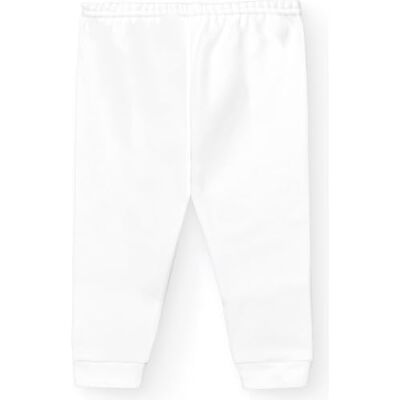 BABIDU Baby-leggings- Leggings, Bianco, 6 Mesi Unisex BABIDU Baby-leggings- Leggings, Bianco, 6 Mesi Unisex