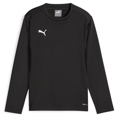 Puma teamGOAL Training Sweat Jr - Nero - 152 - Sweatshirt Puma teamGOAL Training Sweat Jr - Nero - 152 - Sweatshirt