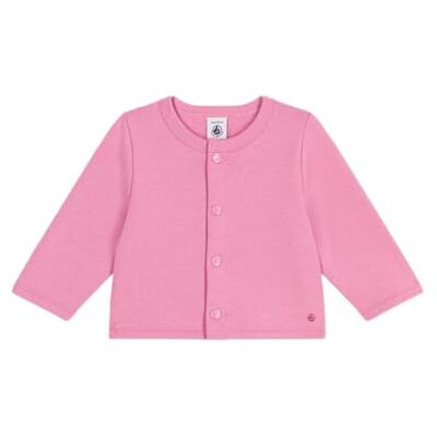 Petit Bateau Cardigan in Cotone Tinta Unita A0ejp02 Abbigliamento Giorno Bambina (Confezione da 1), Rosa, 3 Anni Petit Bateau Cardigan in Cotone Tinta Unita A0ejp02 Abbigliamento Giorno Bambina (Confezione da 1), Rosa, 3 Anni