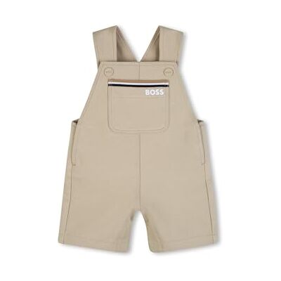 Boss Dungarees Baby Boys, grigio, 6 mesi Boss Dungarees Baby Boys, grigio, 6 mesi
