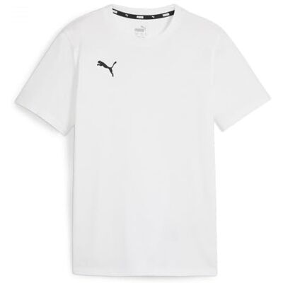 Maglietta sportiva Puma per ragazzi - teamGOAL Casuals Tee Jr (128) - Bianco Maglietta sportiva Puma per ragazzi - teamGOAL Casuals Tee Jr (128) - Bianco
