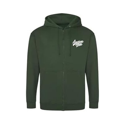 AMERICAN COLLEGE USA , Felpe, Maglioni, Gilet, Hoodie, Bambino, Bambina, Pile, Termico, Sweat Shirt, con Cappuccio, Abbigliamento, Bambini, Unisex, Modello ACSZW1, Verde, 14 Anni AMERICAN COLLEGE USA , Felpe, Maglioni, Gilet, Hoodie, Bambino, Bambina, Pile, Termico, Sweat Shirt, con Cappuccio, Abbigliamento, Bambini, Unisex, Modello ACSZW1, Verde, 14 Anni