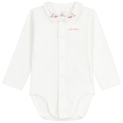 Petit Bateau Vestiti unisex per bambini, confezione da 1, MARSHMALLOW/CHARME, 18 mesi Petit Bateau Vestiti unisex per bambini, confezione da 1, MARSHMALLOW/CHARME, 18 mesi