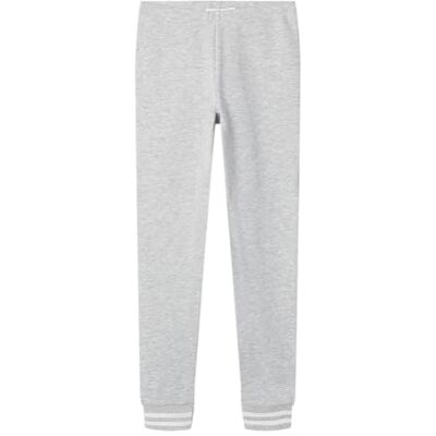 NAME IT NKFNODAVINA Sweat Legging Bru, Leggings Bambina, Grey Melange, NAME IT NKFNODAVINA Sweat Legging Bru, Leggings Bambina, Grey Melange,
