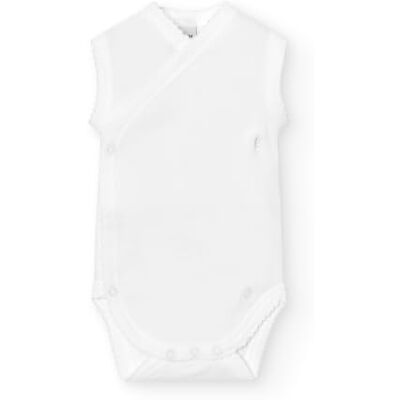 BABIDU Body Neonato con Spalline 100% Cotone Anallergico, Body Neonato e Prematuro con Chiusura ad Incrocio, Tessuto Morbido e Traspirante, Abbigliamento Unisex Neonato e Bambina BABIDU Body Neonato con Spalline 100% Cotone Anallergico, Body Neonato e Prematuro con Chiusura ad Incrocio, Tessuto Morbido e Traspirante, Abbigliamento Unisex Neonato e Bambina