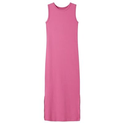 NAME IT Nkfnakal SL Slim Maxi Dress Noos, Strawberry Moon, 140 Bambina NAME IT Nkfnakal SL Slim Maxi Dress Noos, Strawberry Moon, 140 Bambina