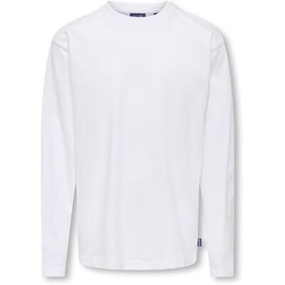 Only Kids Osjfred Life Loose LS Tee Jrs Noos Only Kids Osjfred Life Loose LS Tee Jrs Noos