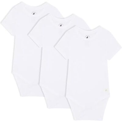 Bear Confezione da 3/6 Body a manica corta per bambini Body unisex in cotone biologico per bambini da 0 a 3 anni Bear Confezione da 3/6 Body a manica corta per bambini Body unisex in cotone biologico per bambini da 0 a 3 anni