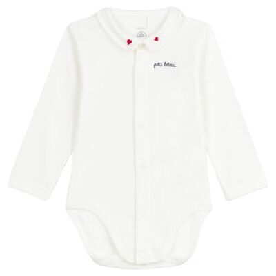 Petit Bateau Vestiti unisex per bambini, confezione da 1, MARSHMALLOW/CORRIDA, 12 mesi Petit Bateau Vestiti unisex per bambini, confezione da 1, MARSHMALLOW/CORRIDA, 12 mesi