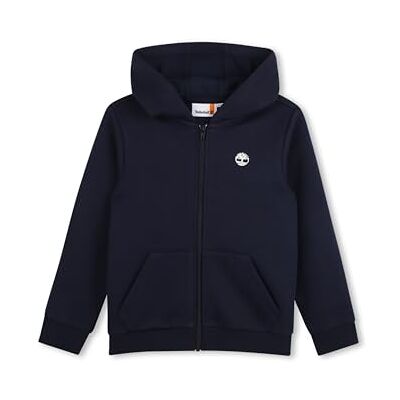 Timberland , Felpa Aperta con Cappuccio, Bambino Timberland , Felpa Aperta con Cappuccio, Bambino