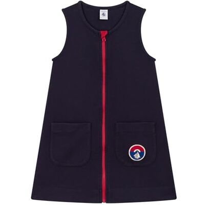 Petit Bateau , Abito senza maniche Bambine e ragazze, Blu Smoking, 3 anni Petit Bateau , Abito senza maniche Bambine e ragazze, Blu Smoking, 3 anni