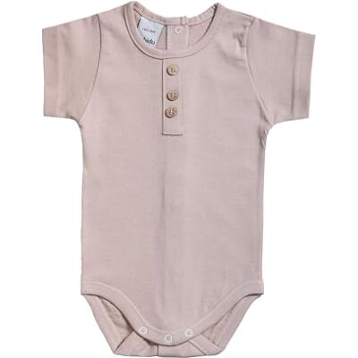 BABIDU Body per Neonato a Maniche Corte con Abbottonatura in Cotone 100%, Body per Neonato Morbido e Traspirante, Ideale per Neonato, Primo Indossato, Comodo Abbigliamento Unisex per Neonato e Bambina BABIDU Body per Neonato a Maniche Corte con Abbottonatura in Cotone 100%, Body per Neonato Morbido e Traspirante, Ideale per Neonato, Primo Indossato, Comodo Abbigliamento Unisex per Neonato e Bambina