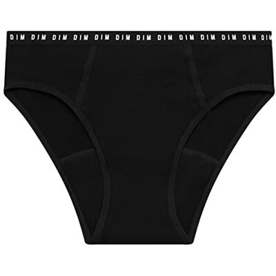 DIM Taglia 14 Cotone Biologico Flusso Medio Mutandine Mestruali per Ragazze DIM Taglia 14 Cotone Biologico Flusso Medio Mutandine Mestruali per Ragazze
