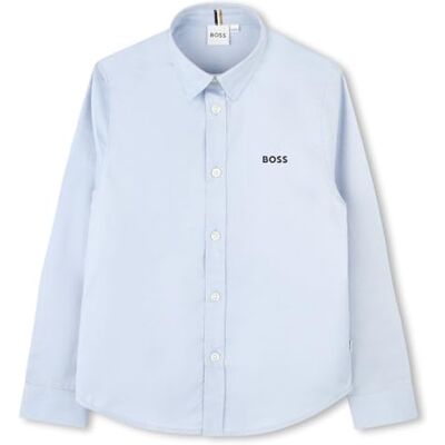 Boss Camicia a Maniche Lunghe da Ragazzo a Maniche Lunghe (Confezione da 1) Boss Camicia a Maniche Lunghe da Ragazzo a Maniche Lunghe (Confezione da 1)