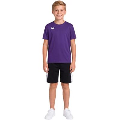 Erima Intro Maglietta Tecnica Unisex Bambini e Ragazzi (Pacco da 1) Erima Intro Maglietta Tecnica Unisex Bambini e Ragazzi (Pacco da 1)