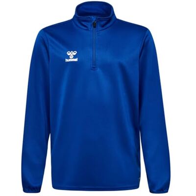 Hummel Uni_Kids Hmlessential Half-Zip Kids Felpa con Cappuccio Hummel Uni_Kids Hmlessential Half-Zip Kids Felpa con Cappuccio
