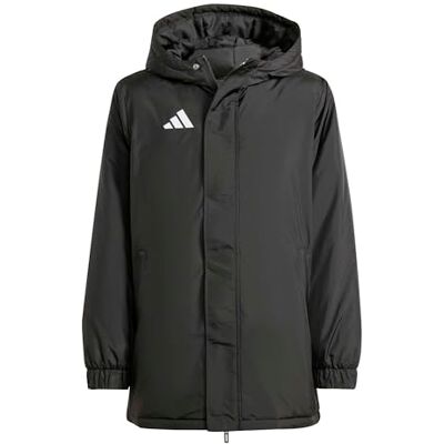 Adidas Unisex Bambini e ragazzi Entrada26 Stadium Kids Coat, black/white, 3-4 Years Adidas Unisex Bambini e ragazzi Entrada26 Stadium Kids Coat, black/white, 3-4 Years