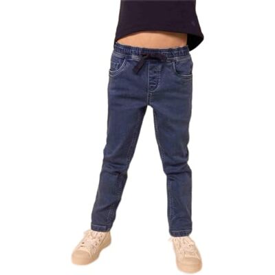 Petit Bateau A09W5 Pantaloni, Bleu Delave, 10 Anni Bambino Petit Bateau A09W5 Pantaloni, Bleu Delave, 10 Anni Bambino