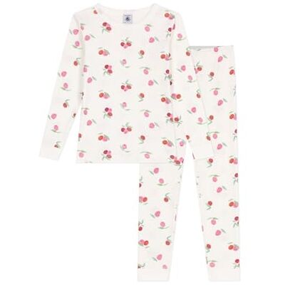 Petit Bateau A0d77, Pigiama Bambina, Malvavisco/Peonia/Multicolore, 2 Anni Petit Bateau A0d77, Pigiama Bambina, Malvavisco/Peonia/Multicolore, 2 Anni