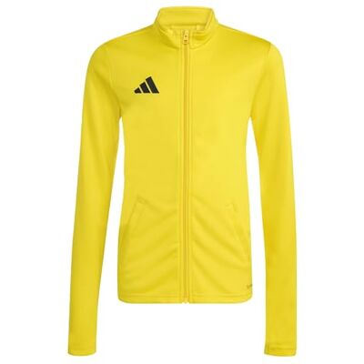 Adidas Unisex Bambini e Ragazzi Entrada26 Track Kids Sweatshirt, Team Yellow/Black, 5-6 Years Adidas Unisex Bambini e Ragazzi Entrada26 Track Kids Sweatshirt, Team Yellow/Black, 5-6 Years
